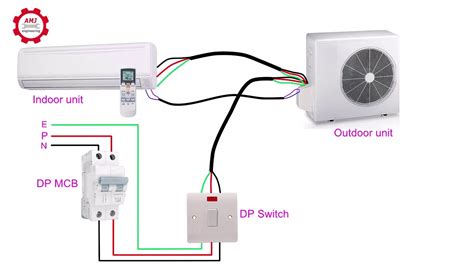 air conditioner electrical box schematic diagram|basic air conditioning wiring diagram.